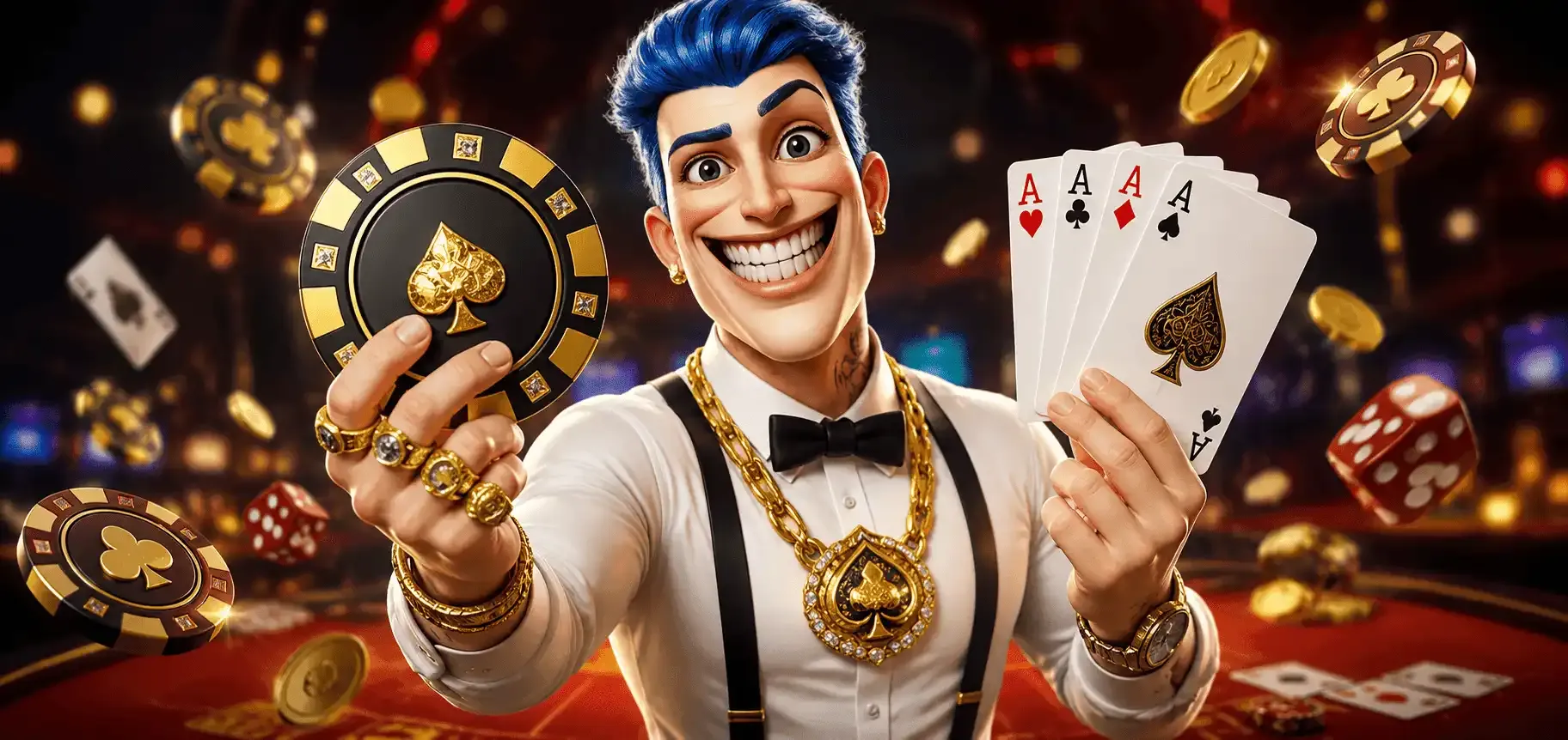 JokaRoom casino welcome offer banner for Australian players